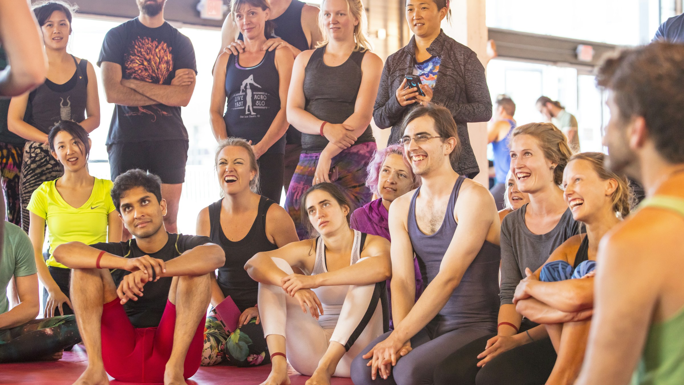 Tapis et briques de yoga